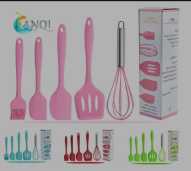 Set Spatula Peralatan Masak 5 Pcs 