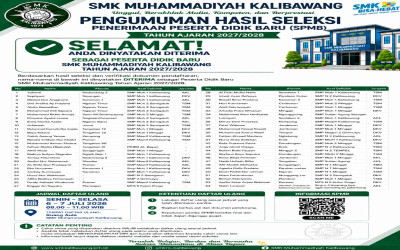 Penerimaan Siswa Baru 2026/2026
